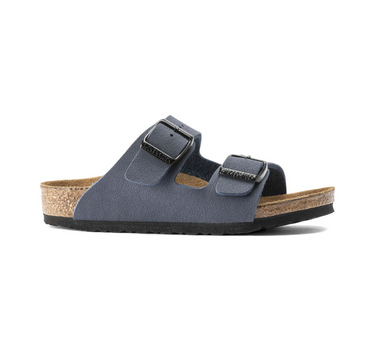 BIRKENSTOCK ARIZONA KIDS BIRKI-FLOR NUBUK NARROW FIT