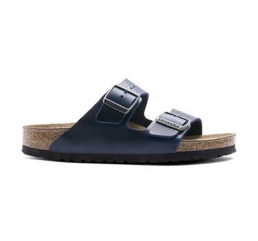 BIRKENSTOCK ARIZONA SOFT FOOTBED OILED LEATHER NARROW FIT