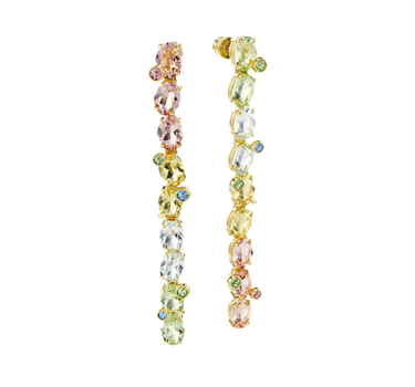 SWAROVSKI GEMA DROP EARRINGS