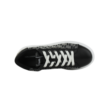 KARL LAGERFELD MONOGRAM KAPRI JACQUARD SNEAKERS