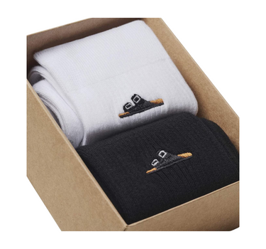 BIRKENSTOCK COTTON RIBBED SOCKS MULTIPACK