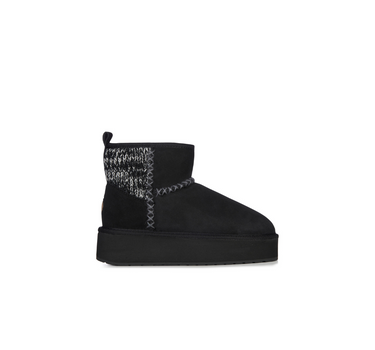 EMU WOMEN STINGER KNIT FLATFORM BOOTS