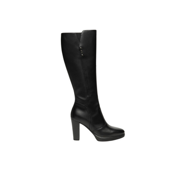 NERO GIARDINI LEATHER BOOTS