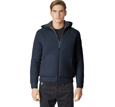US POLO ASSN MEN WREN ZIP HOODY CARDIGAN