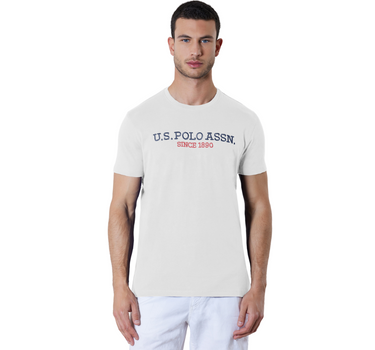 US POLO MEN MICK LOGO T-SHIRT