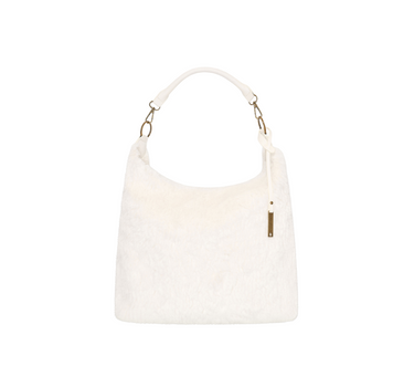 BULAGGI FAUX FUR HOBO