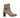 NERO GIARDINI BELT DETAIL LEATHER BOOTS