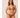 LA VIE EN ROSE CROCHET TRIANGLE BIKINI TOP