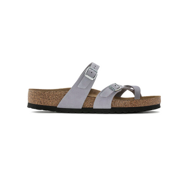 BIRKENSTOCK MAYARI SOFT FOOTBED NUBUCK LEATHER REGULAR FIT