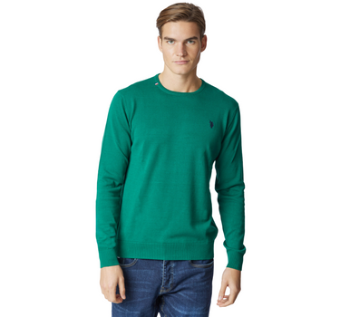 US POLO ASSN MEN CRIS PULLOVER CREW NECK