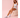 LA VIE EN ROSE  STRIPPED RIBBED SOCKS