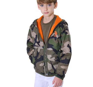 US POLO ASSN BOYS REVERSIBLE JACKET