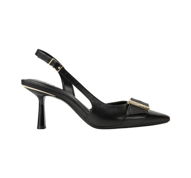 DKNY WOMEN NEAIRA MID HEEL SLINGBACK PUMPS