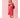 LA VIE EN ROSE KIMONO KNEE LENGTH