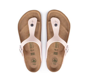 BIRKENSTOCK GIZEH EARTHY VEGAN BIRKO-FLOR REGULAR FIT