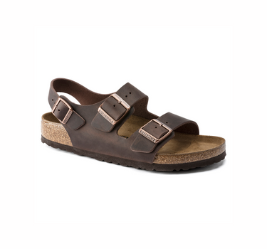 BIRKENSTOCK MILANO OILED LEATHER REGULAR FIT