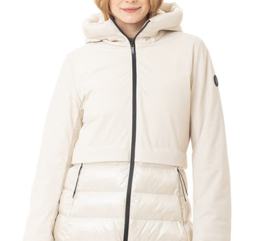 US POLO  WOMENS PUFFER JACKET WITH ZIP