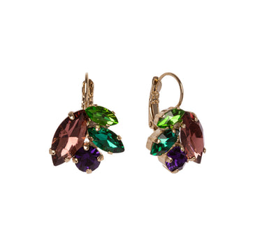 SODINI GRAPPO EARRINGS OF CRYSTAL FLY