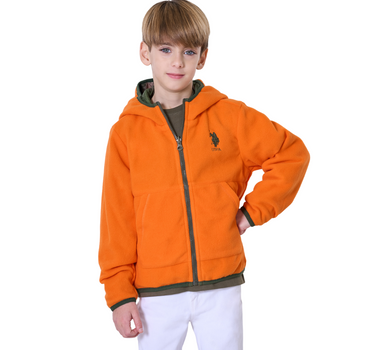 US POLO ASSN BOYS REVERSIBLE JACKET
