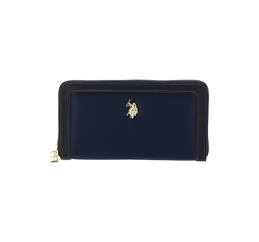 US POLO ASSN WOMEN HOUSTON LARGE ZIP AROUND WALLET