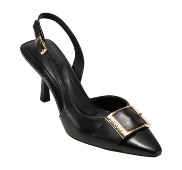 DKNY WOMEN NEAIRA MID HEEL SLINGBACK PUMPS