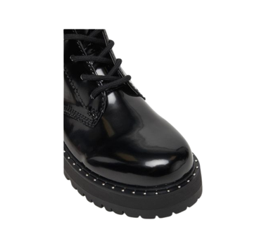 DKNY WOMEN BATU STUDS LACE UP BOOTS
