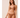 LA VIE EN ROSE ICED MOCHA CROCHET PLUNGE BIKINI TOP