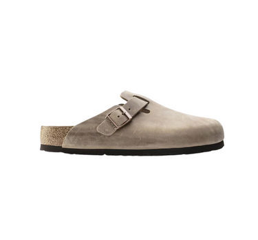 BIRKENSTOCK BOSTON SOFT FOOTBED OILED LEATHER NARROW FIT