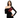 NERO GIARDINI CLUTCH BAG
