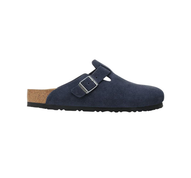 BIRKENSTOCK BOSTON SUEDE LEATHER NARROW FIT