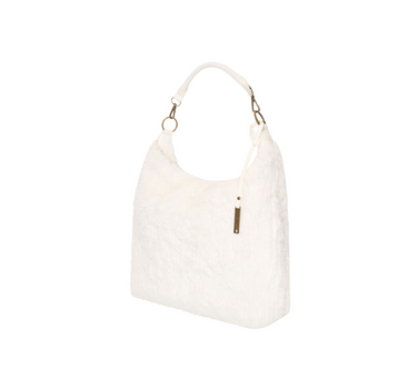 BULAGGI FAUX FUR HOBO