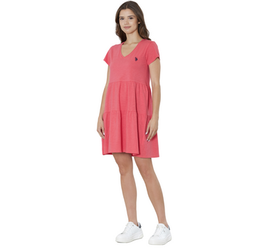 US POLO ASSN REAN WOMEN'S T-SHIRT DRESS