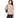 DKNY ELBOW SLEEVE CREWNECK TOP