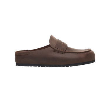 BIRKENSTOCK NAPLES WRAPPED OILED LEATHER
