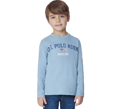 US POLO ASSN BOYS BOB PRINT T-SHIRT