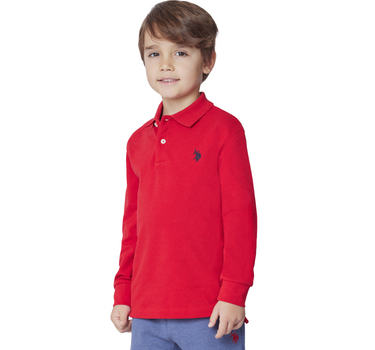US POLO ASSN BOYS CLIF POLO SHIRT