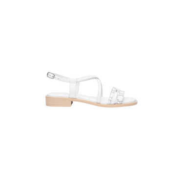 NERO GIARDINI WOMEN LEATHER SANDALS