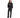 DKNY WOMEN DKNY HIGH-RISE LOGO SLIM JOGGERS