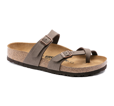 BIRKENSTOCK MAYARI BIRKO-FLOR NUBUCK WIDE FIT