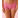 LA VIE EN ROSE BOW & RUCHED COTTON BOYSHORT PANTY