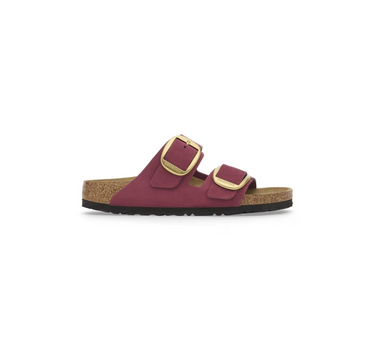 BIRKENSTOCK ARIZONA BIG BUCKLE NUBUCK LEATHER