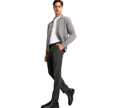 NERO GIARDINI LEATHER CHELSEA BOOTS