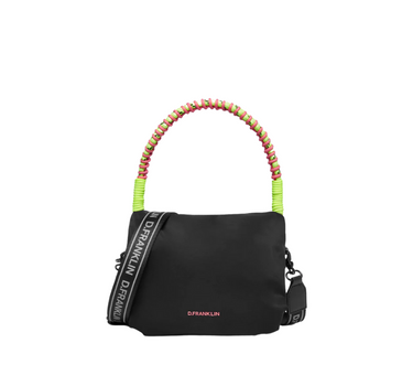 D.FRANKLIN WOMENS BOMB FLAP CROSS BODY BAG