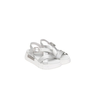 NERO GIARDINI WOMEN'S LEATHER SANDALS