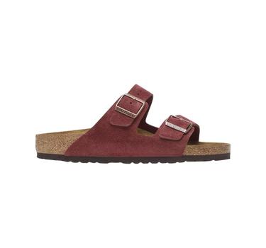BIRKENSTOCK ARIZONA SUEDE LEATHER NARROW FIT