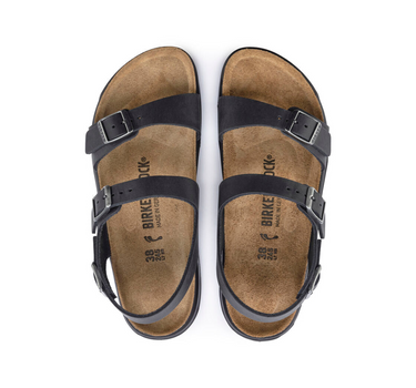 BIRKENSTOCK SONORA  NARROW FIT IN BLACK