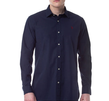 US POLO MENS LONG SLEEVE SHIRT