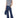 US POLO WOMEN STRETCH COTTON FLARE JEANS
