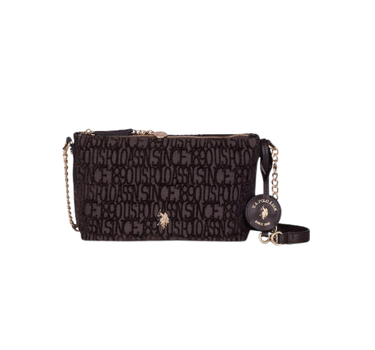 US POLO ASSN WOMEN JACQUARD CROSSBODY
