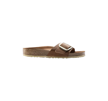 BIRKENSTOCK MADRID BIG BUCKLE OILED LEATHER NARROW FIT